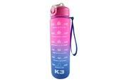 Küchenzubehör - Studio 100 K3 Motivational Drinking Bottle 1L - MEK3B2001650