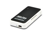Speicherkarten Lesegerät/Adapter - AXAGON All-in-One USB 2.0 MINI Card Reader/Writer - CRE-X1