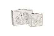 Kunst & Handwerk Ausstattung - Wins Holland - Color your own PAW Patrol Suitcases Set of 2 - D272