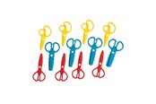 Hobby-Zubehör - Colorations - Clay Scissors Varied 12 pcs. - CHDSCISS