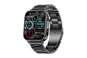 Smartwatches, Pulsuhren, Sportuhren & Schrittzähler - Colmi P80 Smartwatch - Steel Black - P80 Steel Black