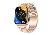 Smartwatches, Pulsuhren, Sportuhren & Schrittzähler - Colmi P80 Smartwatch - Steel Gold - P80 Steel Gold