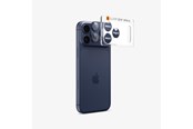 Handys - Schutzfolie - Spigen Glass tR EZ Fit Optik Pro XL 1 Pack - blue - iPhone 17 Pro Max - AGL10651
