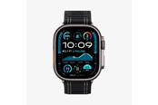 Smartwatch - Accessories - Spigen Fabric Band (hook-and-loop) - black - Apple Watch 49mm/46mm/45mm/44mm - AMP10141