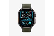 Smartwatch - Accessories - Spigen Fabric Band (hook-and-loop) - green - Apple Watch 49mm/46mm/45mm/44mm - AMP10142