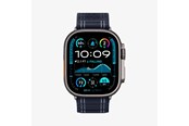 Smartwatch - Accessories - Spigen Fabric Band (hook-and-loop) - navy - Apple Watch 49mm/46mm/45mm/44mm - AMP10143