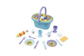 Rollenspiele - Smoby Stitch Picnic Basket with Accessories 19pcs - 7600312510