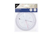 Schul-Zubehör - Quantore - Course angle meter Kangaro Transparent - 736425