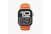 Smartwatch - Accessories - Spigen Silicone Band - orange - Apple Watch 49mm/46mm/45mm/44mm - AMP10509