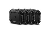 GPS Navi Fahrradcomputer - Spigen Tough Armor IP 4 Pack - black - AirTag - ACS10464