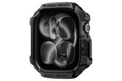 Smartwatch - Accessories - Spigen Rugged Armor 2 - matte black - Apple Watch 11 42mm - ACS10491