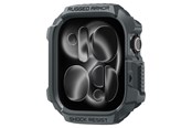 Smartwatch - Accessories - Spigen Rugged Armor 2 - dark gray - Apple Watch 11 46mm - ACS10500