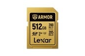 Speicherkarten - Lexar Armor Gold SD - 280MB/s - 512GB - LSDAMGL512G-RNNNG