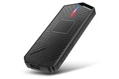 Festplatten Zubehör - AXAGON USB-C 10 Gbps Game M.2 Box for NVMe / SATA M.2 SSD - EEM2-GAM