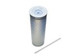 Küchenzubehör - Contigo Autoclose Tumbler Text Trit - 590ml Macaroon - 2213219