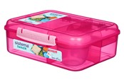 Küchengerät - Sistema 1.65L Bento Lunch Pink - 416903