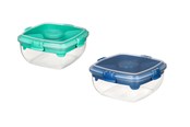 Küchenzubehör - Sistema 1.1L Salad To Go2 Pack - 82026
