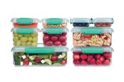 Küchenzubehör - Sistema 18 Piece PackTeal - 82035