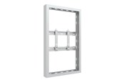 Wandhalterungen, AV-Halterungen & AV-Möbel - Multibrackets M Pro Series enclosure - small - for digital signage panel - high brightness - white - Max 25 kg - recommended for 43" - 7340234811977