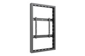 Wandhalterungen, AV-Halterungen & AV-Möbel - Multibrackets M Pro Series enclosure - medium - for digital signage panel - high brightness - black RAL 9005 - Max 25 kg - recommended for 50" - 7340234812004