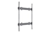 Wandhalterungen, AV-Halterungen & AV-Möbel - Multibrackets M Pro Series mounting kit - single side - for LCD display - fixed - black - Max 150 kg - recommended for 75"-140" - 7340234810987