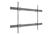 Wandhalterungen, AV-Halterungen & AV-Möbel - Multibrackets M Pro Series mounting kit - single side - for LCD display - fixed - black - Max 150 kg - recommended for - 7340234811038
