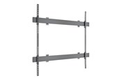 Wandhalterungen, AV-Halterungen & AV-Möbel - Multibrackets M Pro Series mounting kit - single side - for LCD display - fixed - black - Max 150 kg - recommended for - 7340234811021