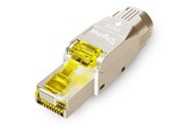 Netzwerk - Kabel - DIGITUS Cat.8.1 Field Termination Plug - Silber - DN-93838