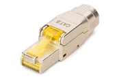 Netzwerk - Kabel - DIGITUS network connector - Silber - DN-93838