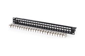 Netzwerkzubehör - DIGITUS patch panel - 1U - 19" - modular - DN-91411-24