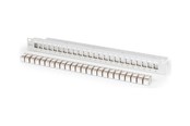 Netzwerkzubehör - DIGITUS patch panel - 1U - 19" - modular - DN-91410-24