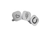 Handys - Anderes Zubehör - Ledger Nano Gen 5 - Badges Pack 2 - LEDGERNANO-5-badges2