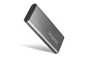 Festplatten Zubehör - AXAGON SuperSpeed USB-C 10 Gbps Raw Box for NVMe & SATA M.2 SSD - EEM2-SG2