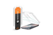 Handys - Schutzfolie - Spigen Glass tR EZ Fit Pro 2 Pack - transparency - Samsung Galaxy S25 FE - AGL10202