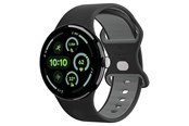 Smartwatch - Accessories - Spigen Nano Pop Band - black sesame - Google Pixel Watch 4/3 45mm - AMP09491