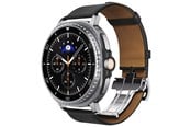 Smartwatch - Accessories - Spigen Enzo Band - black - Samsung Galaxy Watch 8 46mm/44mm/40mm - AMP10119
