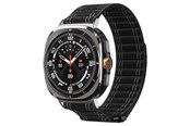 Smartwatch - Accessories - Spigen Fabric Band (hook-and-loop) - black - Samsung Galaxy Watch Ultra 47mm - AMP10146