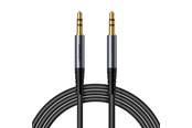 Audio Kabel - Joyroom stereo audio cable AUX 3.5 mm mini jack 1.2m black (SY-A08) - SY-A08 Black_1.2m