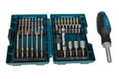 Handwerkzeuge - Makita E-25096 Ratchet and Screwdriver - 44 Pieces - E-25096