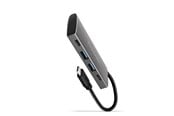 USB-Hubs - AXAGON Speedster 4 SuperSpeed USB-C 10 Gbps Hub with 4 USB Ports USB-Hubs - USB 3.2 - 4 - silber - HMC-4G2