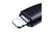 USB Kabel - Joyroom Surpass Series A11 USB-A / Lightning 2.4A Cable 1.2 m - Black - S-UL012A11B