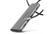 USB-Hubs - AXAGON SuperSpeed USB-C Hub USB-Hubs - USB 3.1 - 5 - silber - HMC-5H