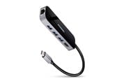 USB-Hubs - AXAGON SuperSpeed USB-C Hub USB-Hubs - USB 3.2 - 6 - Schwarz - HMC-6GL