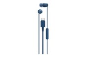 Kopfhörer/Headsets - Sony IER-EX15C - USB-C - Blue - IEREX15CL.CE7