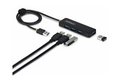USB-Hubs - StarTech.com - hub - 4 ports USB-Hubs - USB 3.2 - 4 - Schwarz - H5A4A-USB-HUB-2