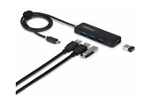 USB-Hubs - StarTech.com - hub - 4 ports USB-Hubs - USB 3.2 - 4 - Schwarz - H5C4A-USB-HUB-2