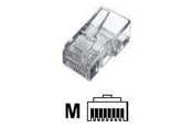 Netzwerk - Kabel - DIGITUS Professional network connector - A-MO 8/8 SR