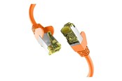 Netzwerk - Kabel - M-CAB EFB-Elektronik patch cable - 15 m - orange - Orange - 15m - EC020200112