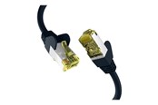 Netzwerk - Kabel - M-CAB EFB-Elektronik patch cable - 30 m - black - Schwarz - 30m - EC020200044