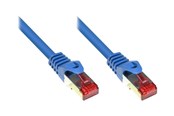 Netzwerk - Kabel - Alcasa electronik Good Connections RNS patch cable - 1 m - blue - Blau - 1m - 8060-010B